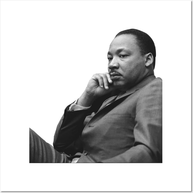 martin luther king Wall Art by Tamie